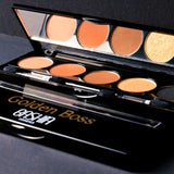 Paleta Bashía Golden Boss, sombras Guatemala, Paleta de Sombras, Maquillaje Guatemala