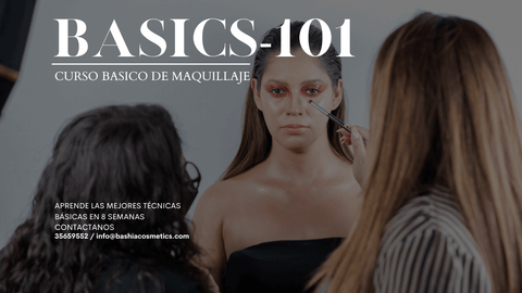 Basics 101 Curso de Maquillaje Profesional Básico
