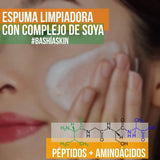 Bashía Espuma Limpiadora con Complejo de Soya