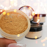Base Mineral en Polvo con Bloqueador Solar SPF 15