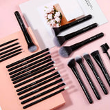 Kit de 27 Brochas para Maquillaje Profesional DUcare