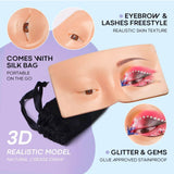 Tabla Facial 3D IMAKEUPNOW