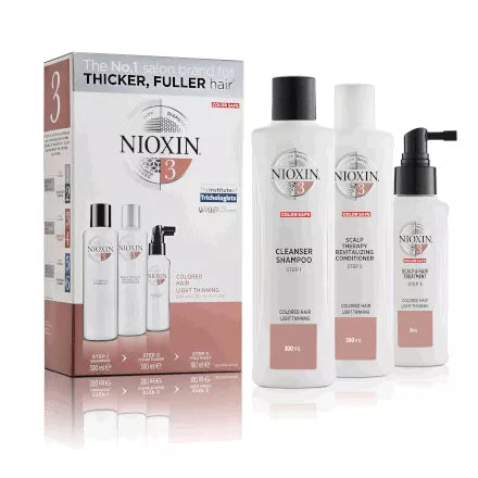 NIOXIN GUATEMALA SISTEMA 3 BASHIA COSMETICS