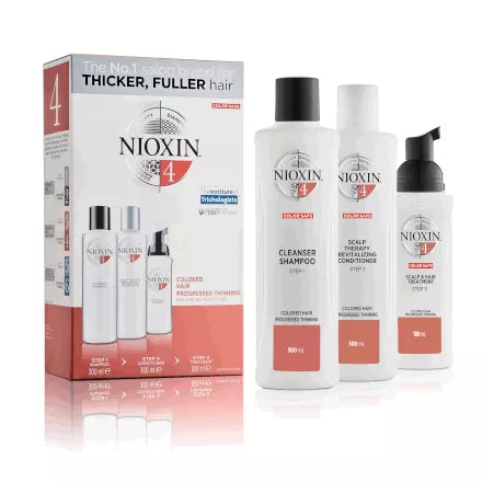 NIOXIN GUATEMALA SISTEMA 4 BASHIA COSMETICS