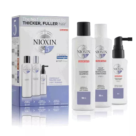 NIOXIN GUATEMALA SISTEMA 5 BASHIA COSMETICS