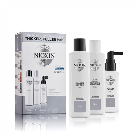 NIOXIN GUATEMALA SISTEMA 1 BASHIA COSMETICS