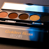 Paleta Bashía Golden Boss, sombras Guatemala, Paleta de Sombras, Maquillaje Guatemala