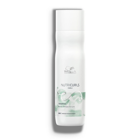 Wella-NutriCurls-Shampoo-Bashia-Cosmetics-Guatemala